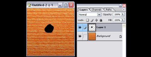 How to make a raindrop in photoshop - Step 1 - This is the image to go along with step 1 of How to make a Raindrop in Photoshop (see MrCoolantSpray's topic on photoshop tricks)