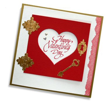   card - Valentine day card