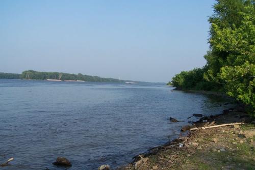 Mississippi River - Mississippi River taken at Hannibal, MO