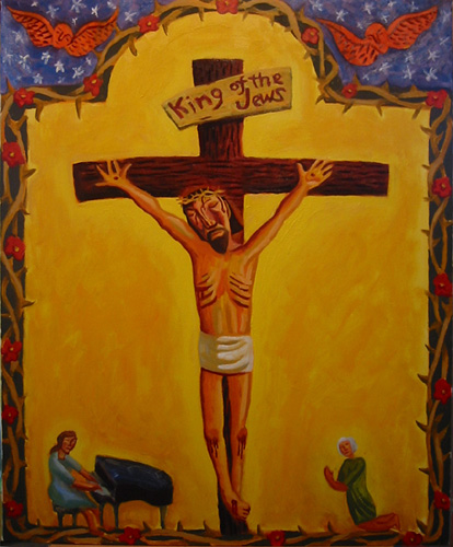 King of the Jews - The inscription of the Cross