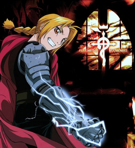 Edward Elric - Edward Elric from 'FullMetal Alchemist' anime series.
