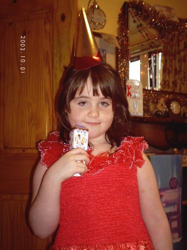 my little princess - christmas 2006