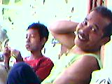 my father - I have visite my parent in their village. this photo get from my invitation.it's good memories