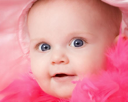 Pretty in Pink - Adorable Pretty In Pink baby Girl!!