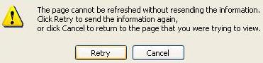 Problem - Posting problem, double posting