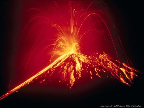 volcano - art of nature,natures diwali