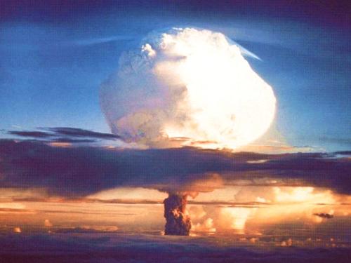 fate of world - its the man made disaster for which we have to fear