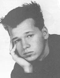 nkotb - Donnie wahlburg from NKOTB