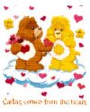 the care bears - The care bears is a very popular cartoons in the 1980's