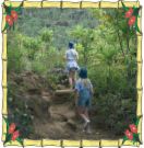 Hiking  - Hiking in a group increases safety, but hikers may wish to hike at different rates.Being forced to hike much faster or slower than one's natural pace can be annoying, and difficult to maintain consistently. More seriously, walking unnaturally fast dramatically increases fatigue and exhaustion, and may cause injury. If a group splits between fast and slow hikers, the slow hikers may be left behind or become lost.