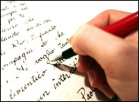 handwriting - do you find your handwriting good or bad