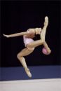 lady gymnast - lady gymnast doing gymnastic moves