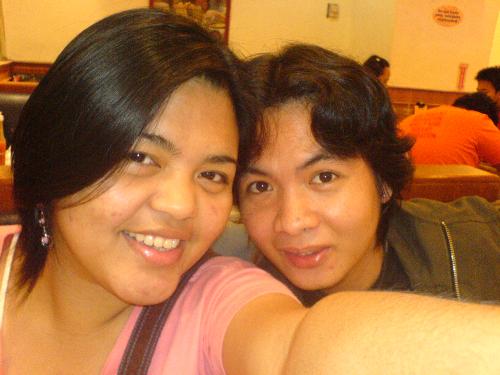 Me and my baby monch - =)