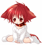 avitar2 - this is a cute animated avitar of a little anime catgirl.