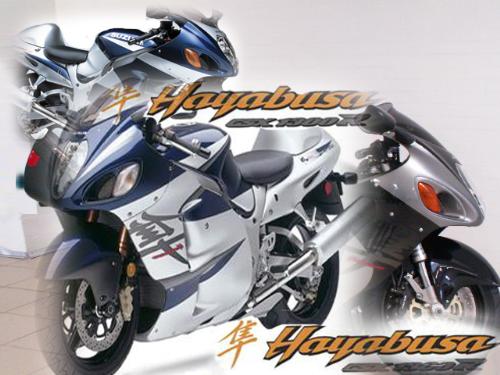 Suzuki HAYABUSA... is THE best SUPER-BIKE and most - For me ever-since I got my EYE on dis amazin' creation by man - I can't take me EYES of it - DUE you agree withe STATEMENT - that BIKIN' ROCKS but HAYABUSA SET's All on FIRE'...awaitin'