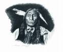Elder Cherokee - An Elder Native American Cherokee sketch found off Google.com. 