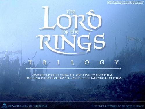 lord of ring - movie