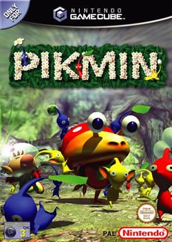 pikmin - game cover of pikmin