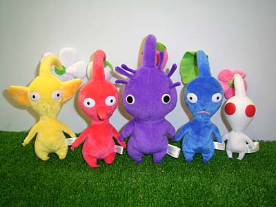 pikmin toys - pikmin soft toys