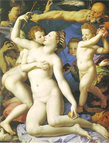 love -hate - hi friends .its an panting .in first sight u think that it shows lust only but it is not so . the panter express his orignel negetive imotions abt love . u can understaind better 1.man --his one hand is on the brest of that lady but originily he is trying to thrft her crowen .2 lady --she looks like thirst of sax or love but if u see the pic properly u see that she is trying to theft the man,s errow(teer). more things see with proper eye .