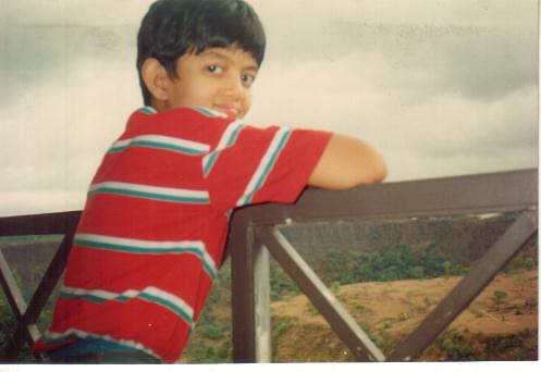 This is me at Khandala - This is a picture of me when i was young