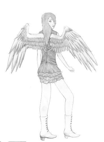 another drawing i drew -.- - once again i didnt have anything to do -.-