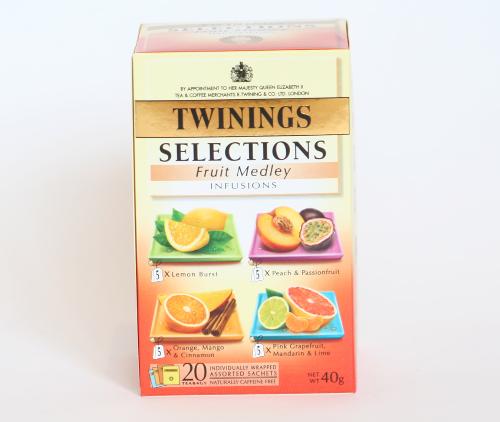 Twining Fruit Medley Tea - flavored tea