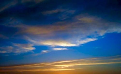 New York Sunset - I love sunsets. ^^