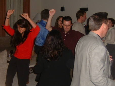 party - An occasion on which people can assemble for social interaction and entertainment party - An occasion on which people can assemble for social interaction and entertainment