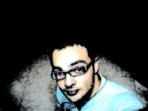 It's me - It's me, obviously i'm not a cartoon =) it's just another trick