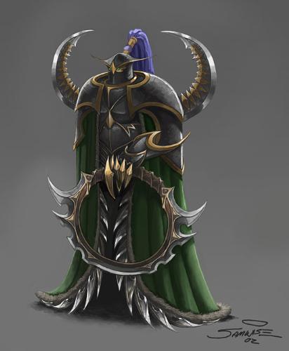 dota allstars - The phantom assassin Mortred!