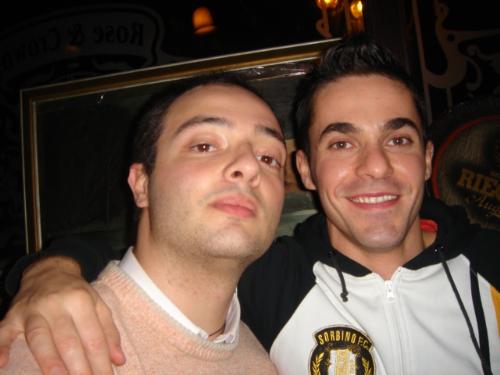 Me & My Friend - Me and one of my new friend...hope forever! =)