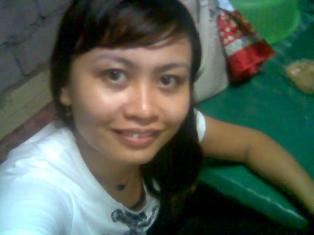 nothing much...just me! =-) - i was just having fun taking my pix with my new cellphone! haha =-)