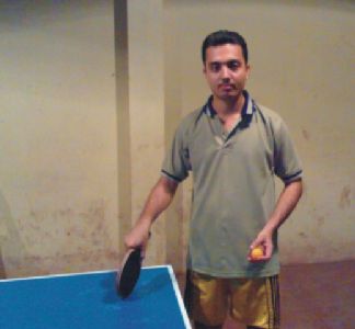 My Teacher - This is my teacher.He is a master of table tennis.He is a great science teacher and know the art of boosting self confidence.now he takes online classes...he is simply great