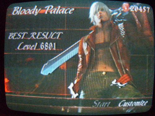My current DMC 3 SE Bloody Place Record - My current DMC 3 SE Bloody Place Record someone has more? ^^