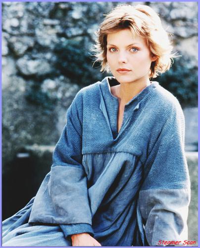 The lovely Lady Isabeau - From the fantasy movie, 'Ladyhawke,' Lady Isabeau, played by Michelle Pfeiffer.