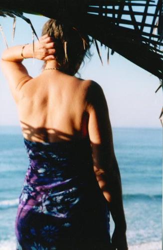 that's me - My daughter took this snapshot of me while we were vacationing in South Oaxaca beach in San Agustinillo a couple of summers ago.
