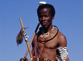 African Pride - African Pride.  Man from the Zulu Tribe.  Picture courtesy of Africa Awaits tours and safaris.
