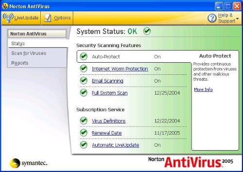 Norton Antivirus - a antivirus