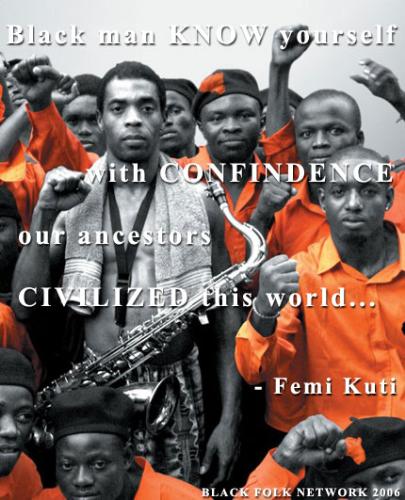 Femi Kuti - Stay Strong Black Man!!!