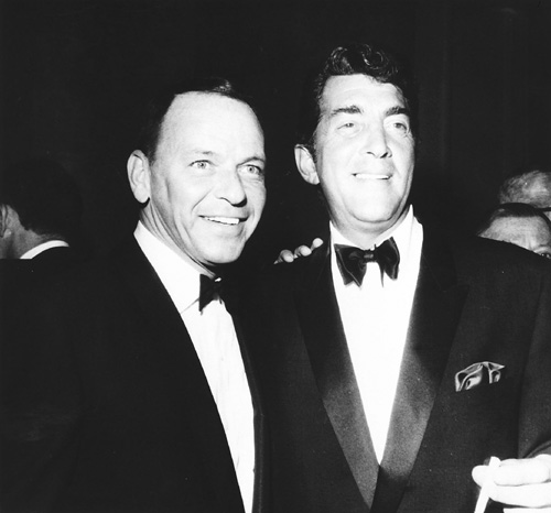 Dean Martin - Dean with Frank Sinatra