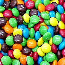 M&M's - a picture of M&M's candy