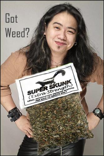 Product endorsement? - JUst goofing around with digital art.:)