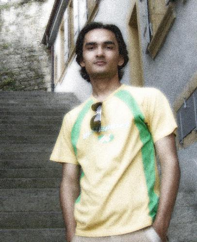 Me - Swiss Trip