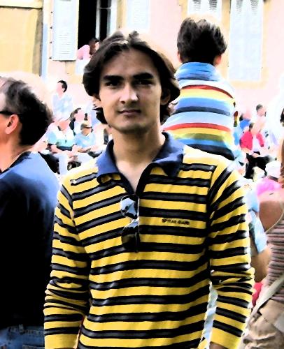 That me again.. - At a carnival in Neuchatel, Switzerland