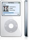 Ipod  - White ipod
