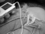 Ipod - Listening to an ipod