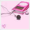 pink ipod - a pink ipod mini