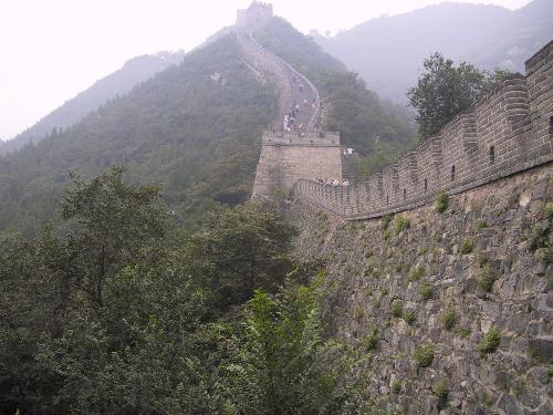 china - great wall of china