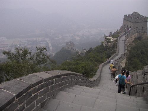 china - great wall of china